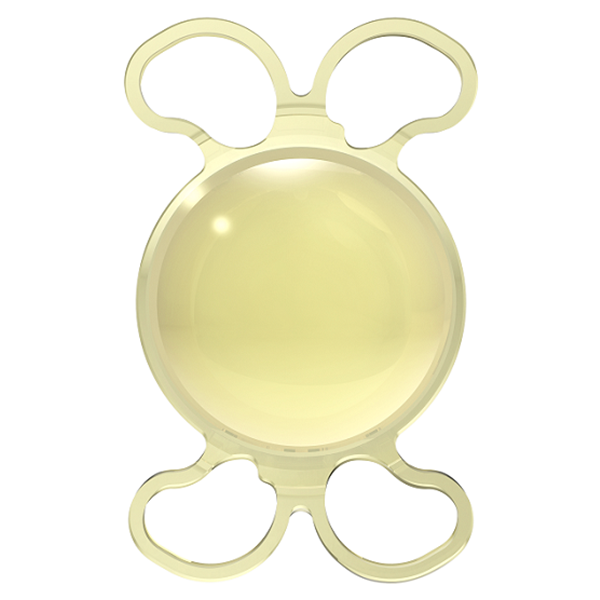 Official BVI image of the ISOPURE intraocular lens