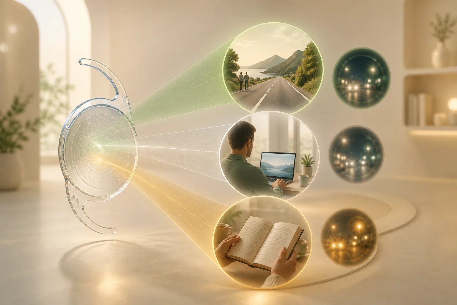 Your best fit IOL option is Full Range of Vision