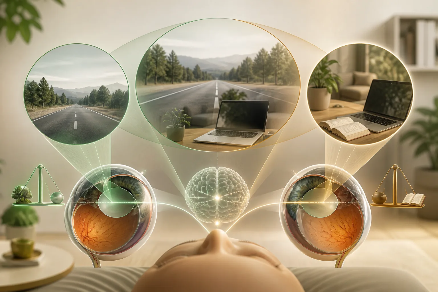 Your best fit option is MonoVision